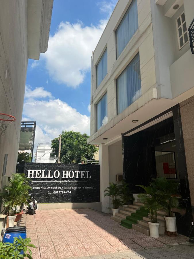 Hello Hotel Bui Tieng Exteriör bild