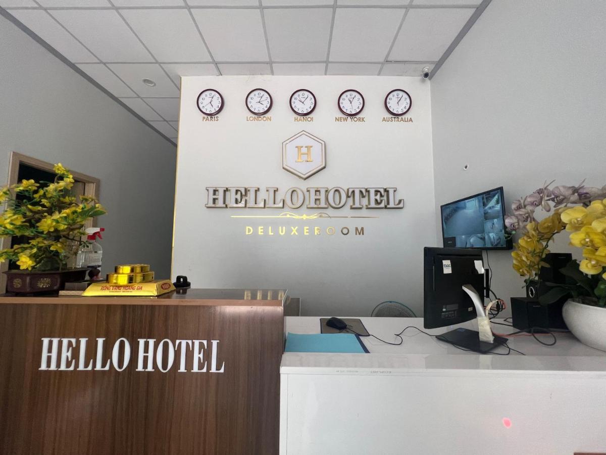 Hello Hotel Bui Tieng Exteriör bild
